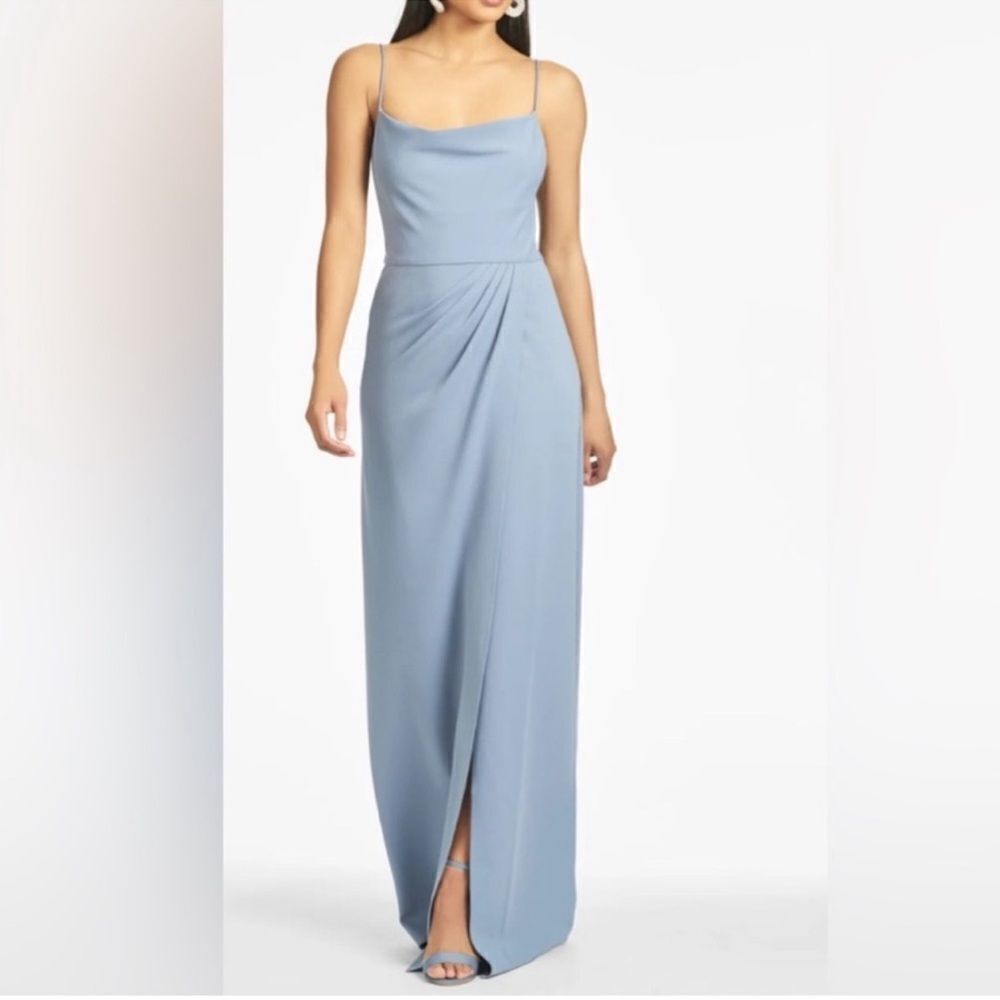 Sachin & Babi Paulina dress in Slate Blue NWT